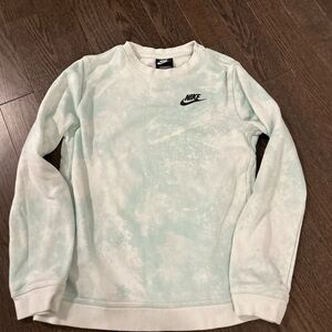 Nike kids mint Green Sweater